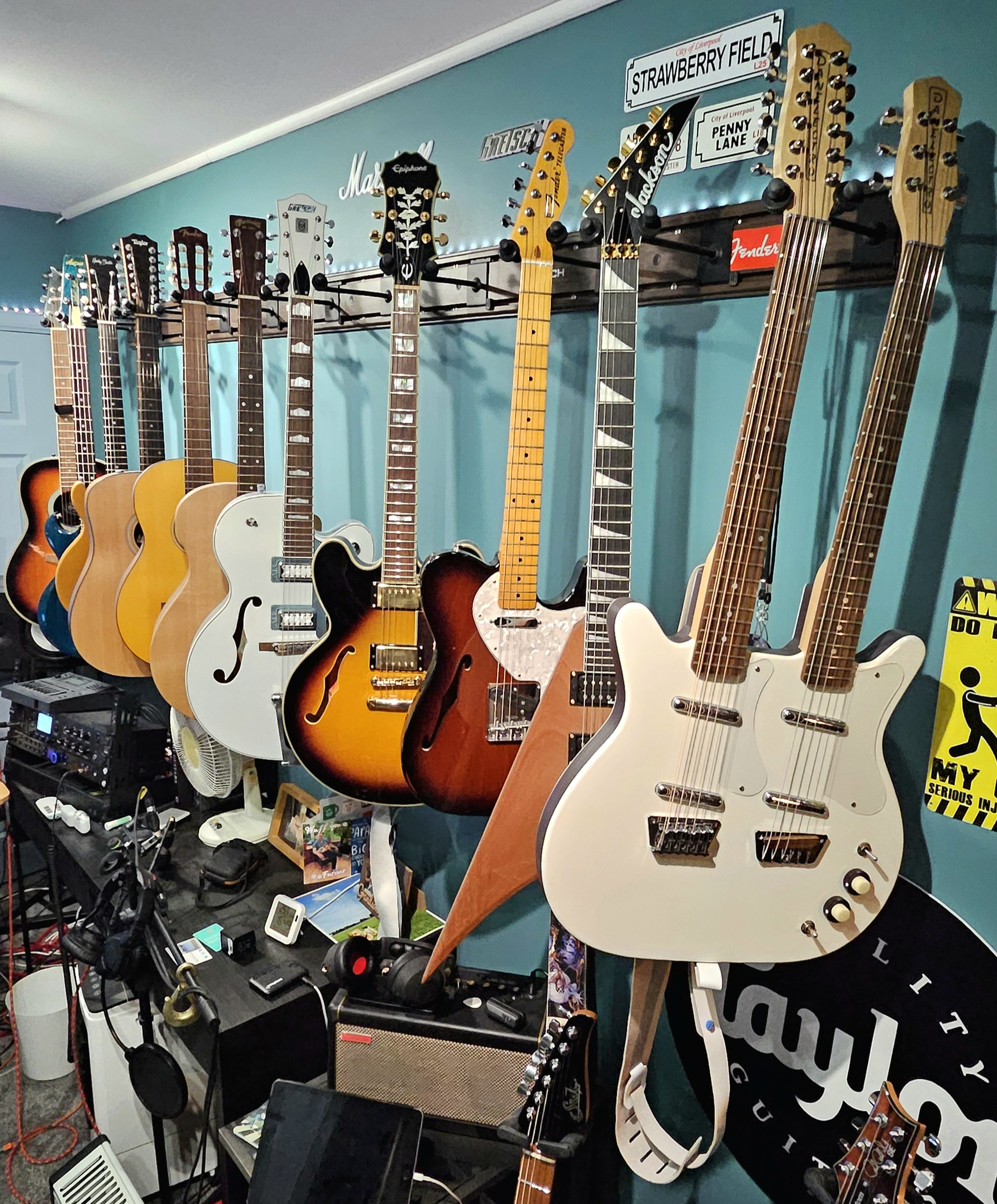 Studio Setup View 6